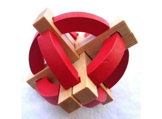 Головоломка деревянный Шар 202-19813776 – фото, отзывы, характеристики ...