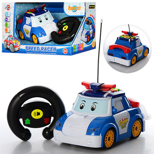 Robocar poli store voiture telecommandee