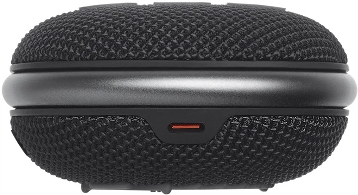 Głośnik przenośny JBL Clip 4 Black (JBLCLIP4BLK) - obraz 5