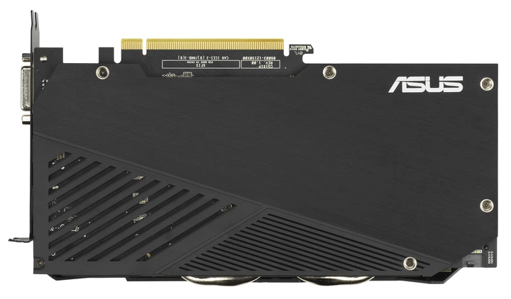 Видеокарта Asus PCI-Ex GeForce RTX 2060 Dual EVO OC Edition 6GB