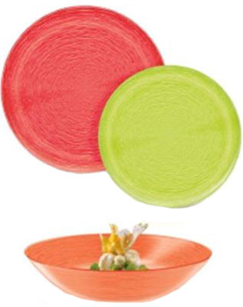 Столовый сервиз Luminarc Brush Mania из 18 предметов (P1404) – фото ...