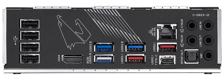 Материнская плата Gigabyte X570 Aorus Pro (sAM4, AMD X570, PCI
