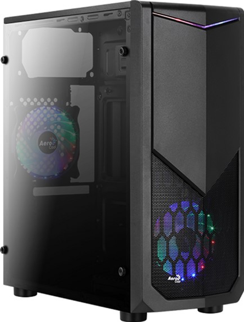 Корпус Aerocool Tomahawk-A-BK-v1 Black – фото, отзывы, характеристики в ...