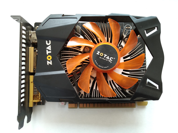 Видеокарта Zotac GeForce GTX 650 PB 1Gb GDDR5 128 Bit Б/У – фото ...