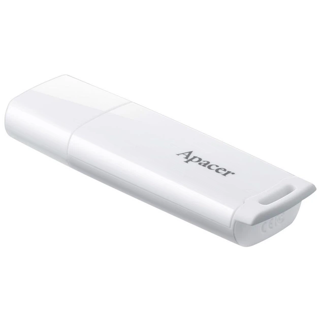USB флеш накопитель Apacer 64GB AH336 White USB 2.0 (AP64GAH336W-1) - Фото 2 USB флеш накопитель Apacer 64GB AH336 White USB 2.0 (AP64GAH336W-1) - изображение 2