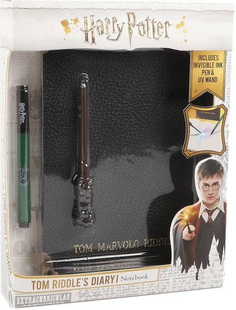 Ігровий набір Wow! Stuff Harry Potter Tom Riddle's Diary Notebook (5055394010499) - зображення 3