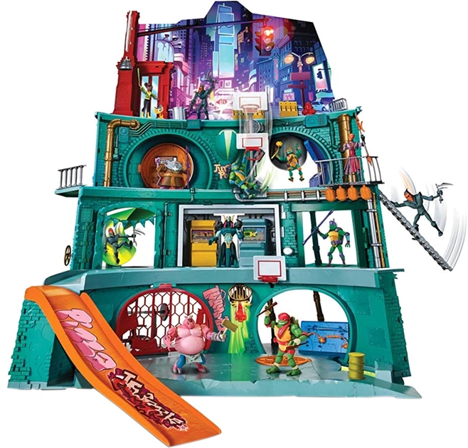 Игровой набор TMNT Супернабор Секретная Штаб-квартира серии