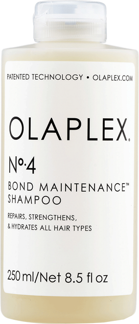 Акція на Шампунь для волосся Olaplex Bond Maintenance Shampoo No. 4 250 мл (896364002428/896364002756/850018802598) від Rozetka