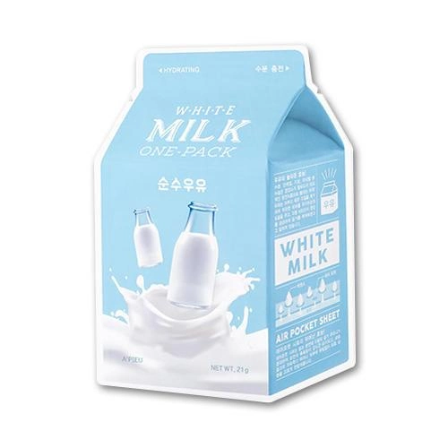 Тканевая маска с молоком A'PEIU White Milk One-Pack 