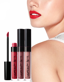 Суперстойкая жидкая губная помада Nu Colour Powerlips Fluid Matte Explore «Нежная роза» - Фото 2 Суперстойкая жидкая губная помада Nu Colour Powerlips Fluid Matte Explore «Нежная роза» - зображення 2