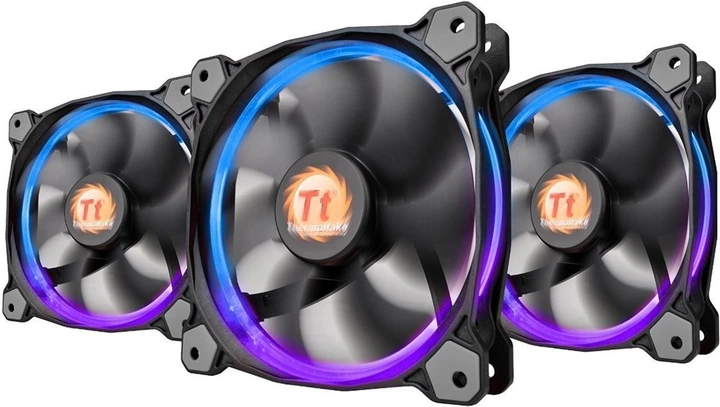 Набір для складання СВО Thermaltake Pacific M360 D5 Hard Tube Water Cooling Kit (CL-W217-CU00SW-A) - зображення 3