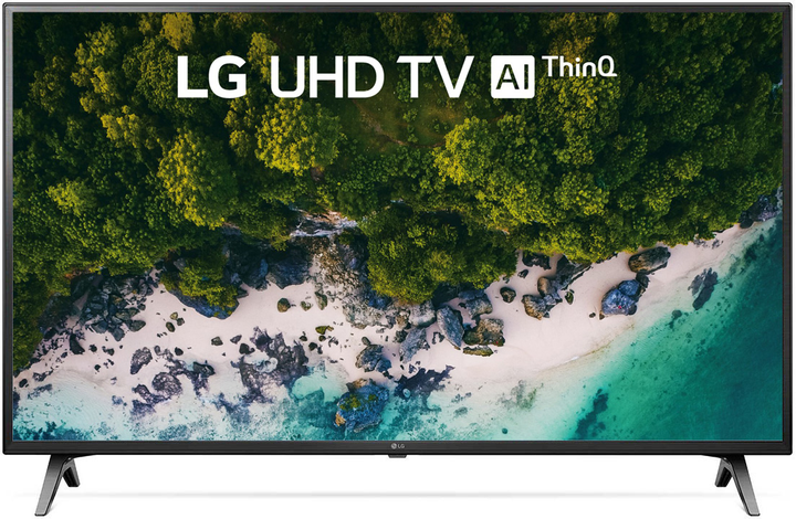 Телевізор LG 49UM7100PLB: характеристики, огляди, де придбати | LG Україна