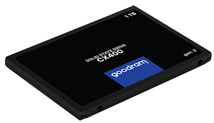 SSD диск Goodram CX400 Gen.2 1TB 2.5" SATAIII 3D NAND QLC (SSDPR-CX400-01T-G2) - изображение 4