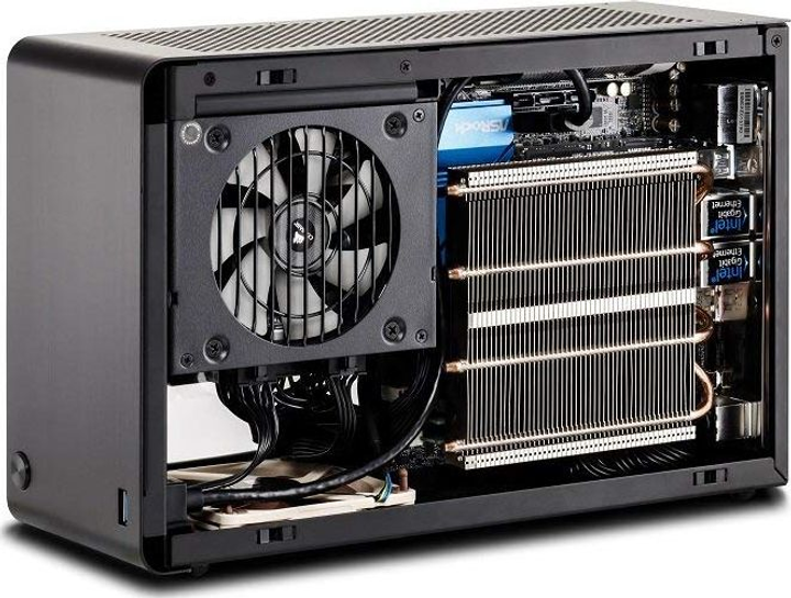 DAN A4-SFX PCケース Mini-itx用 Amazon | ディラック DANCase 容量7.2Lのコンパクト筐体に295mm