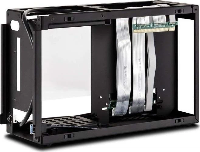 Корпус DAN Cases A4-SFX V4 Mini-ITX Black – фото, отзывы