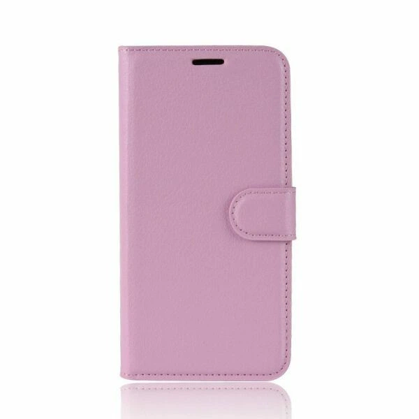 Чехол Luxury для Xiaomi Redmi 8 книжка светло-розовый - изображение 4