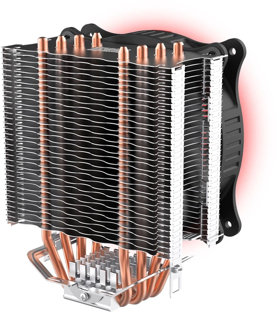 Кулер PcCooler GI-UX4 Corona R - зображення 4