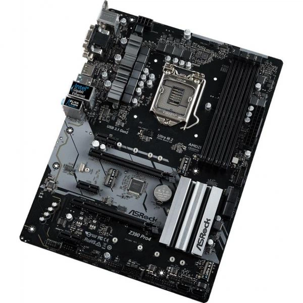 Материнская плата ASRock Z390 PRO4 – фото, отзывы, характеристики