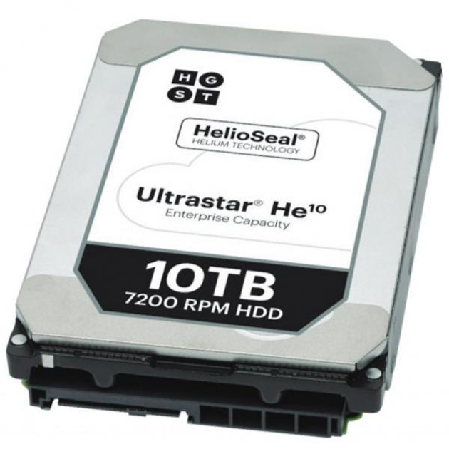 Жесткий диск 3.5"" 10TB WDC Hitachi HGST (0F27454 / HUH721010ALE604 ...