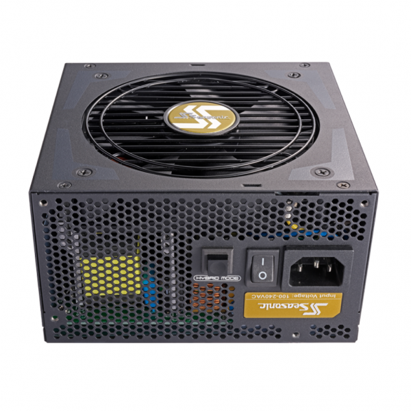 Блок живлення Seasonic 550W FOCUS Plus Gold (SSR-550FX) - зображення 4
