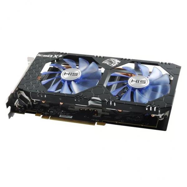 送料無料 グラフィックカード HIS RX580 HS-580R8LCBR 中古美品