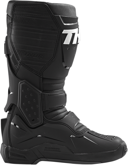 Мотоботи THOR RADIAL, 40.5, Чорний (724798) - изображение 6