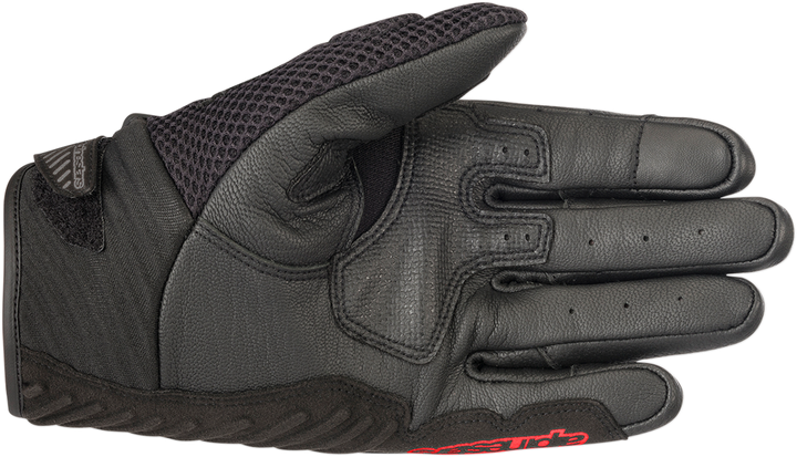 Моторукавички Alpinestars SMX-1 AIR V2, M, Чорний/Червоний (720017) - зображення 2