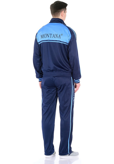 Спортивный костюм Montana L/176 Сине-голубой 27051 Navy/Lt. Blue от ...