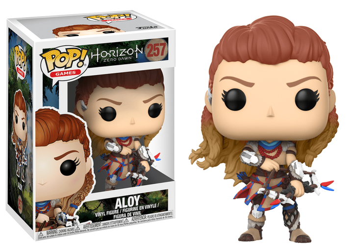 Фигурка Funko POP! Games Horizon Zero Dawn – Aloy – игрушки с