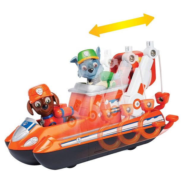 Paw patrol ultimate 2025 rescue zuma hovercraft