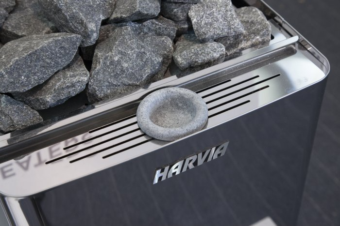 Електрична кам'янка Harvia The Wall Combi SW45S 4.5 кВт вага каменів 20 кг з парогенератором - Фото 2 Електрична кам'янка Harvia The Wall Combi SW45S 4.5 кВт вага каменів 20 кг з парогенератором - зображення 2