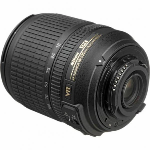 レンズ(ズーム) NIKKOR 18-105mm f/3.5-5.6G ED VR Объектив Nikon 18-105mm f/3.5-5.6G AF-S DX ED VR (JAA805DD) – фото