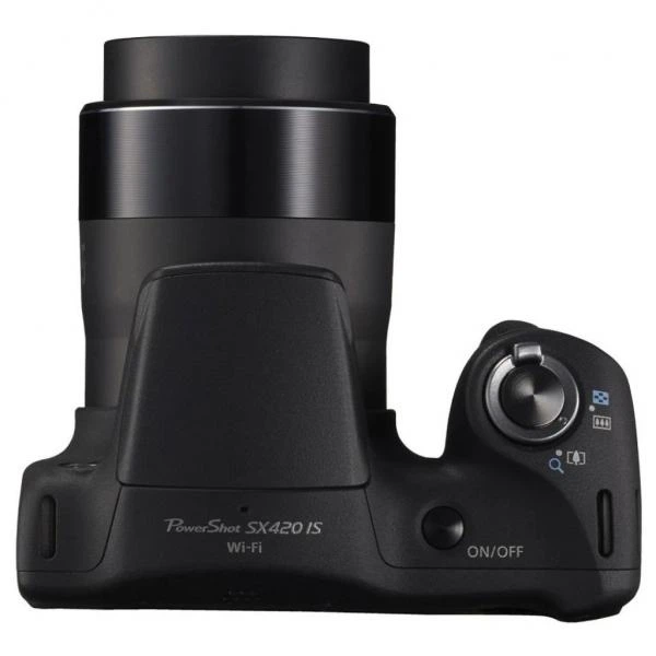 Цифровой фотоаппарат Canon PowerShot SX420 IS Black (1068C012