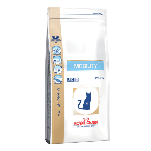 Сухий корм Royal Canin Mobility Feline для дорослих котів при захворюваннях опорно-рухового апарату, 500 г - Фото 1 Сухий корм Royal Canin Mobility Feline для дорослих котів при захворюваннях опорно-рухового апарату, 500 г - зображення 1
