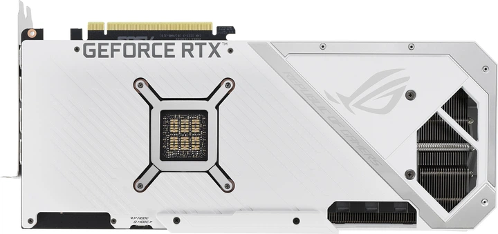 Видеокарта Asus PCI-Ex GeForce RTX 3080 ROG Strix OC White V2 LHR