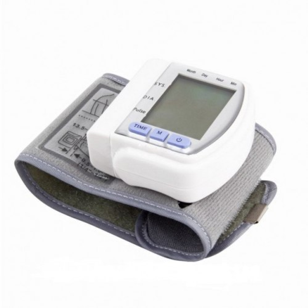 Тонометр на зап'ястя Blood Pressure CK-102S (mn-283) від продавця ...
