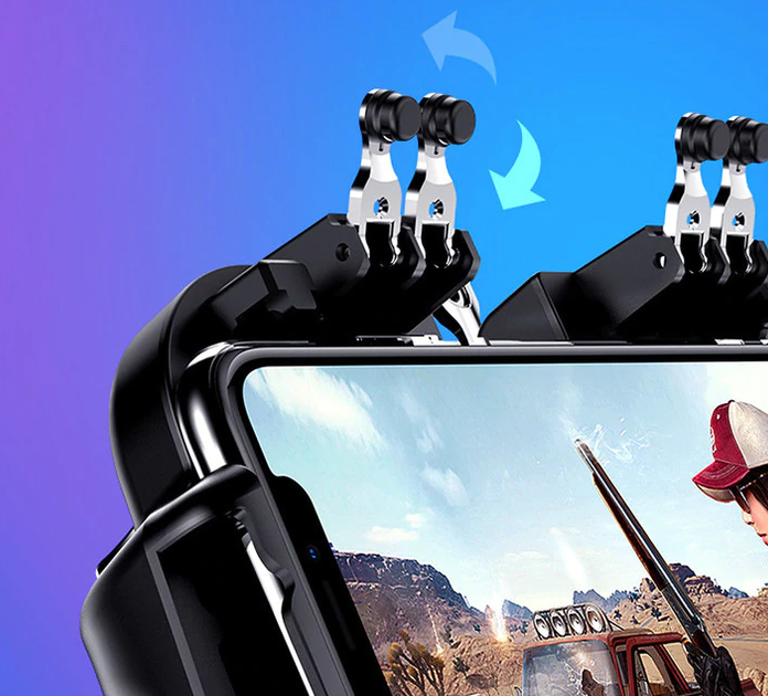 Геймпад для телефона с вентилятором Seuno H9 (GS260) - Фото 4 Геймпад для телефона с вентилятором Seuno H9 (GS260) - изображение 4