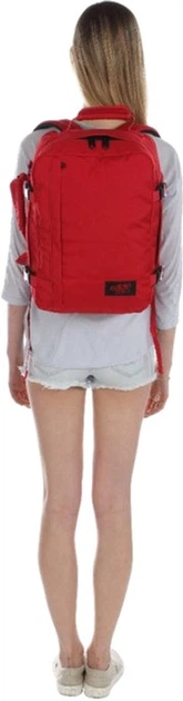 Сумка-рюкзак CabinZero Cz08-1702 28 л Красный - изображение 6