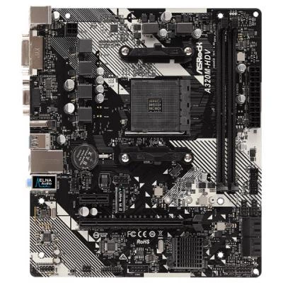 Материнская плата ASRock A320M-HDV R4.0 - Фото 2 Материнская плата ASRock A320M-HDV R4.0 - изображение 2