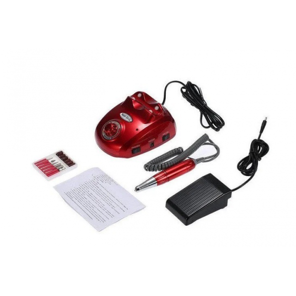 Фрезер профессиональный для маникюра и педикюра Beauty Nail Dm-9-1 208 PRO c педалью (110241) - изображение 2