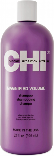 Шампунь для волосся CHI Magnified Volume Shampoo 946 мл від Rozetka на платформі USKIDKA Акція на Шампунь для волосся CHI Magnified Volume Shampoo 946 мл від Rozetka