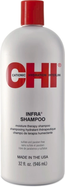 Акція на Шампунь для волосся CHI Infra Shampoo 946 мл від Rozetka