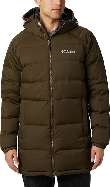 Columbia Macleay Down Long Jacket 1864432 319 L 0192660204208