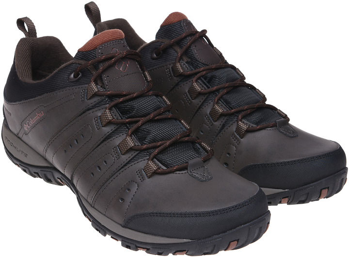 Мужские кроссовки для треккинга Columbia Woodburn II WP 1553001-231 40 ...