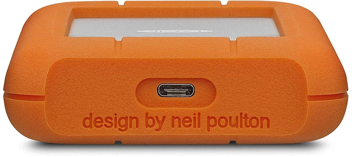 Жорсткий диск LaCie Rugged 5TB STFR5000800 2.5" USB-C External - зображення 4