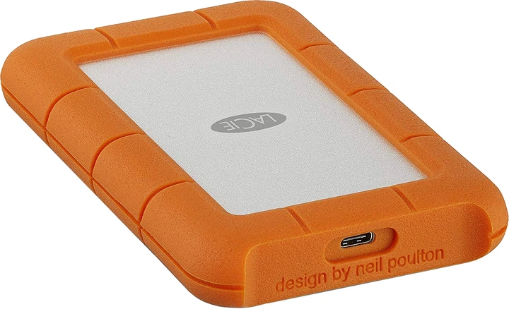 Жорсткий диск LaCie Rugged 5TB STFR5000800 2.5" USB-C External - зображення 3