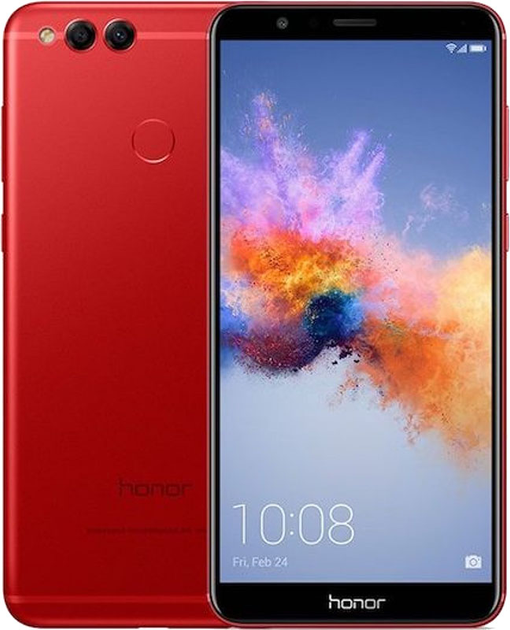Смартфон Honor 7X 4/32GB Dual Red – фото, отзывы, характеристики в ...