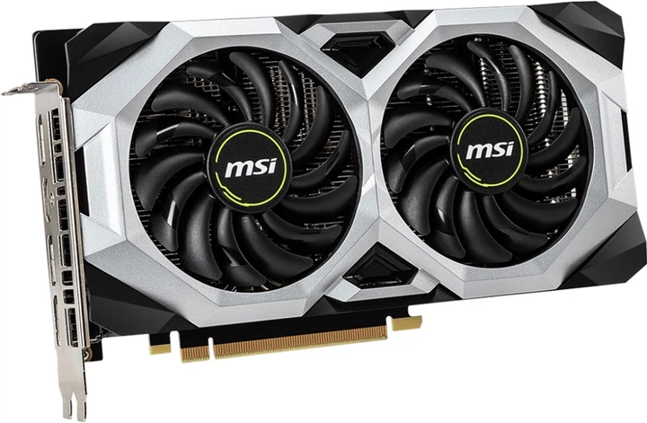 Видеокарта MSI PCI-Ex GeForce RTX 2060 Super Ventus OC 8GB GDDR6