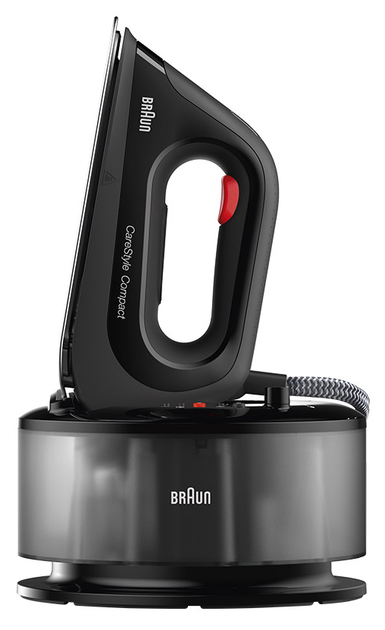 Утюг с парогенератором BRAUN CareStyle Compact IS 2058 BK – фото ...