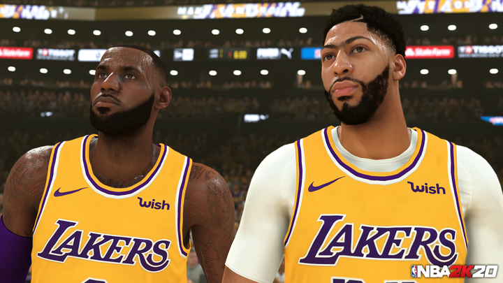 Игра NBA 2K20 для Nintendo Switch (картридж) - изображение 3